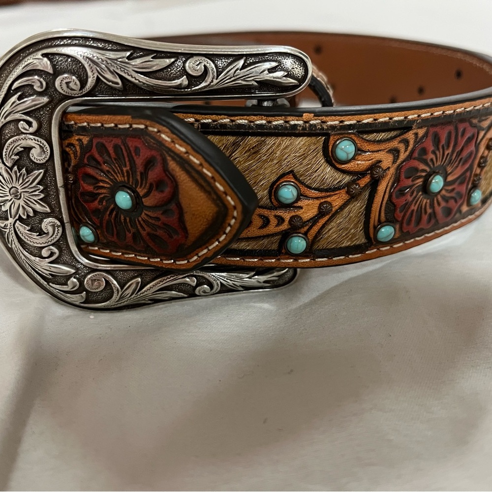 WOMENS WESTERN BELT SIZE L